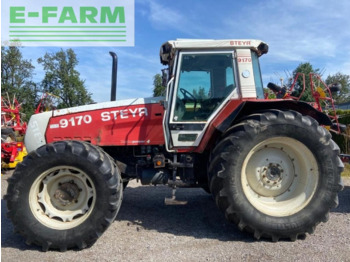 Traktor STEYR 9100 series