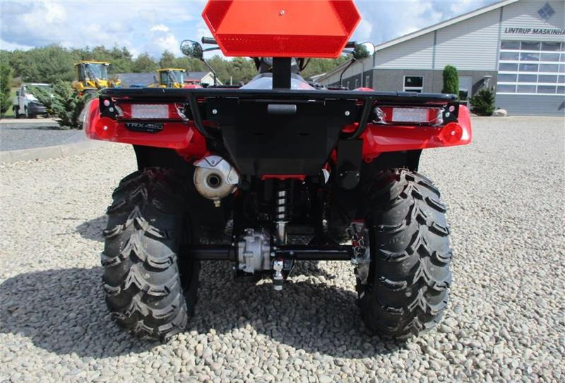 ATV/ Quad Honda TRX 420FE Traktor STORT LAGER AF HONDA ATV. Vi hj