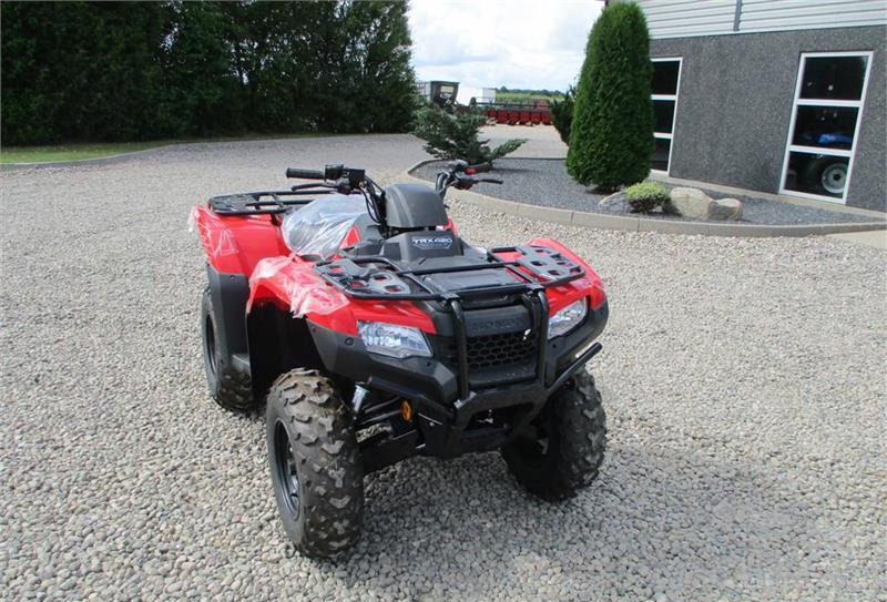 ATV/ Quad Honda TRX 420 FA6 ALTID PÅ LAGER. Vi hjælper gerne med