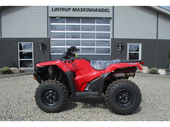 Honda TRX 420 FA6 ALTID PÅ LAGER. Vi hjælper gerne med a  - ATV/ Quad