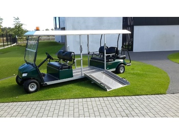 Clubcar Villager wheelchair car - Golfbil