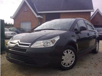 CITROEN C4 1,6 HDI - Personenbil