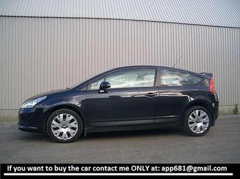 Citroën C4 Coupe 1.6 16V VTS - Personenbil
