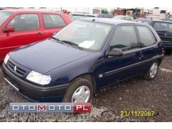 Citroën Saxo 1,1 kat. - Personenbil