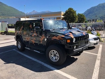 Personenbil HUMMER H2 4x4