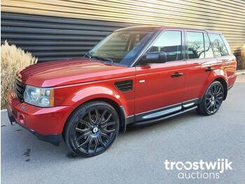 Land Rover 4.2 V8 Supercharged - Personenbil