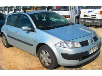 RENAULT MEGANE - Personenbil
