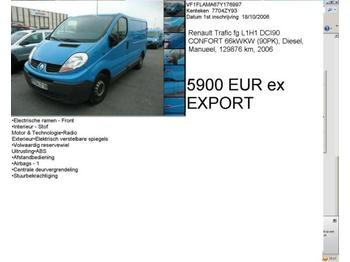 Renault Trafic - Personenbil