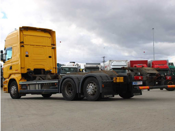 Scania R410, BDF, 6x2, EURO 6, SECONDARY AIR CONDITION  - Annet utstyr: bilde 4