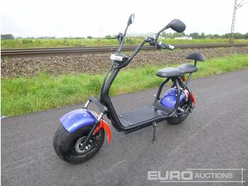 ATV/ Quad Unused 2022 CITYGO E7-208 Electric Scooter, 45km/h, max. Range 80km, Fast Charger (Charger in Office): bilde 1