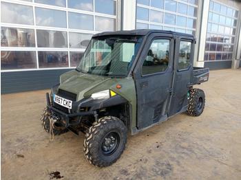 ATV/ Quad Unused Polaris Ranger 4WD 4 Seater Diesel Utility Vehicle, Full Cab, Winch (Reg. Docs. Available): bilde 1