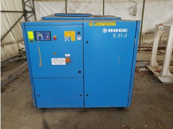 Verkstedutstyr Boge Schraubenkompressor S31-2