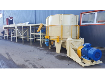 Verktøy/ utstyr Straw cutting line with a hammer mill
