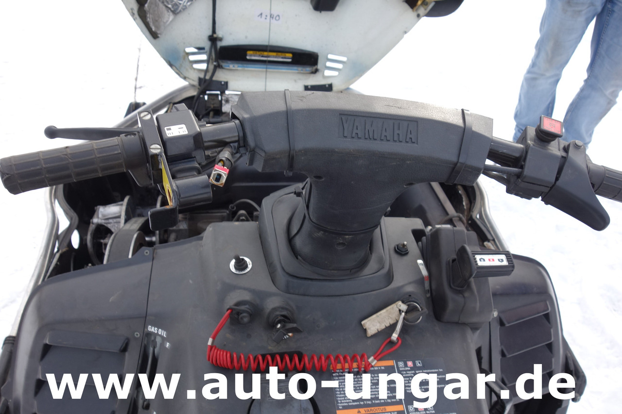 ATV/ Quad Yamaha Viking VK540 III Proaction Plus Schneemobil Snowmobile Skidoo: bilde 19