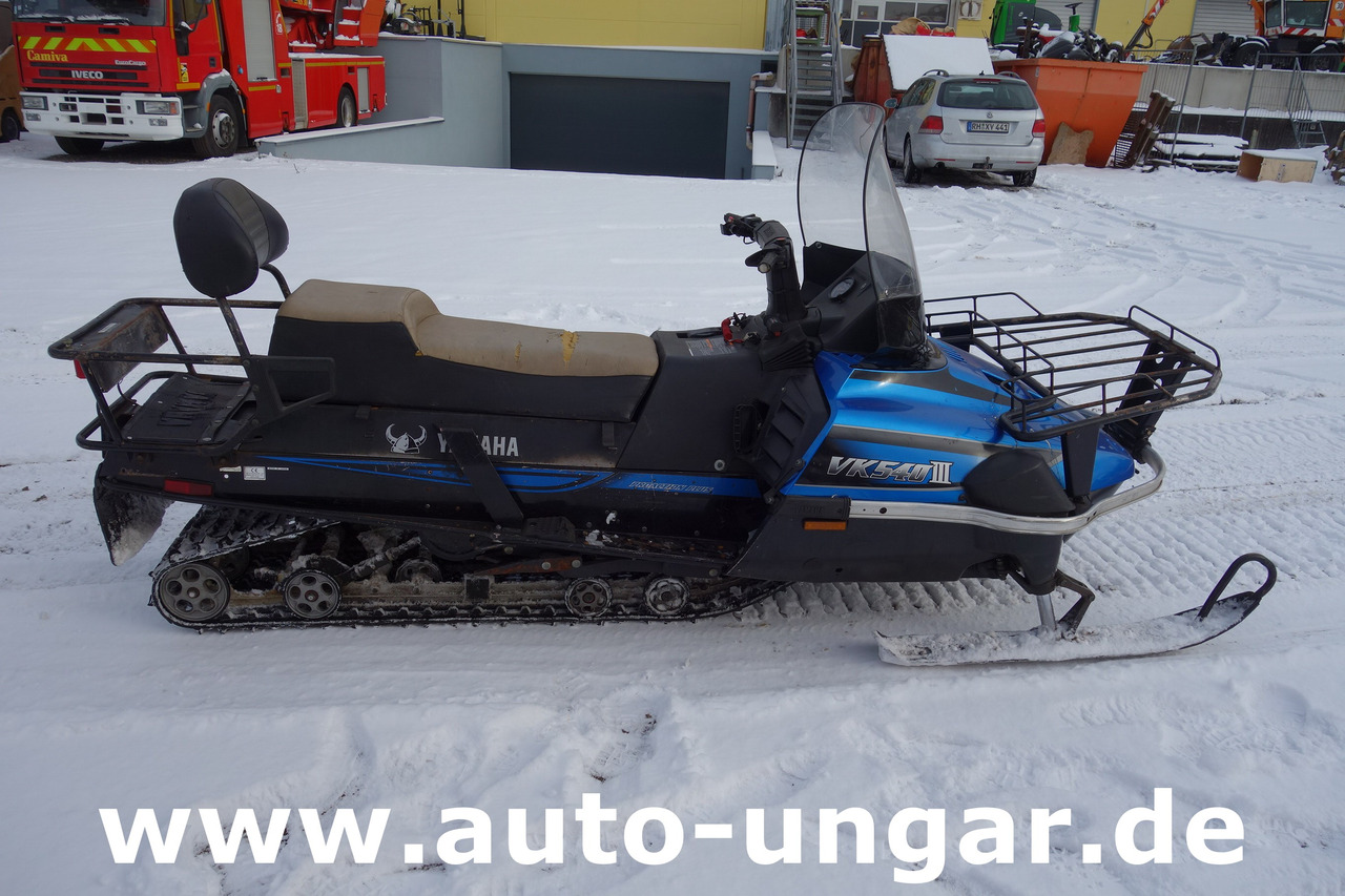 ATV/ Quad Yamaha Viking VK540 III Proaction Plus Schneemobil Snowmobile Skidoo: bilde 8