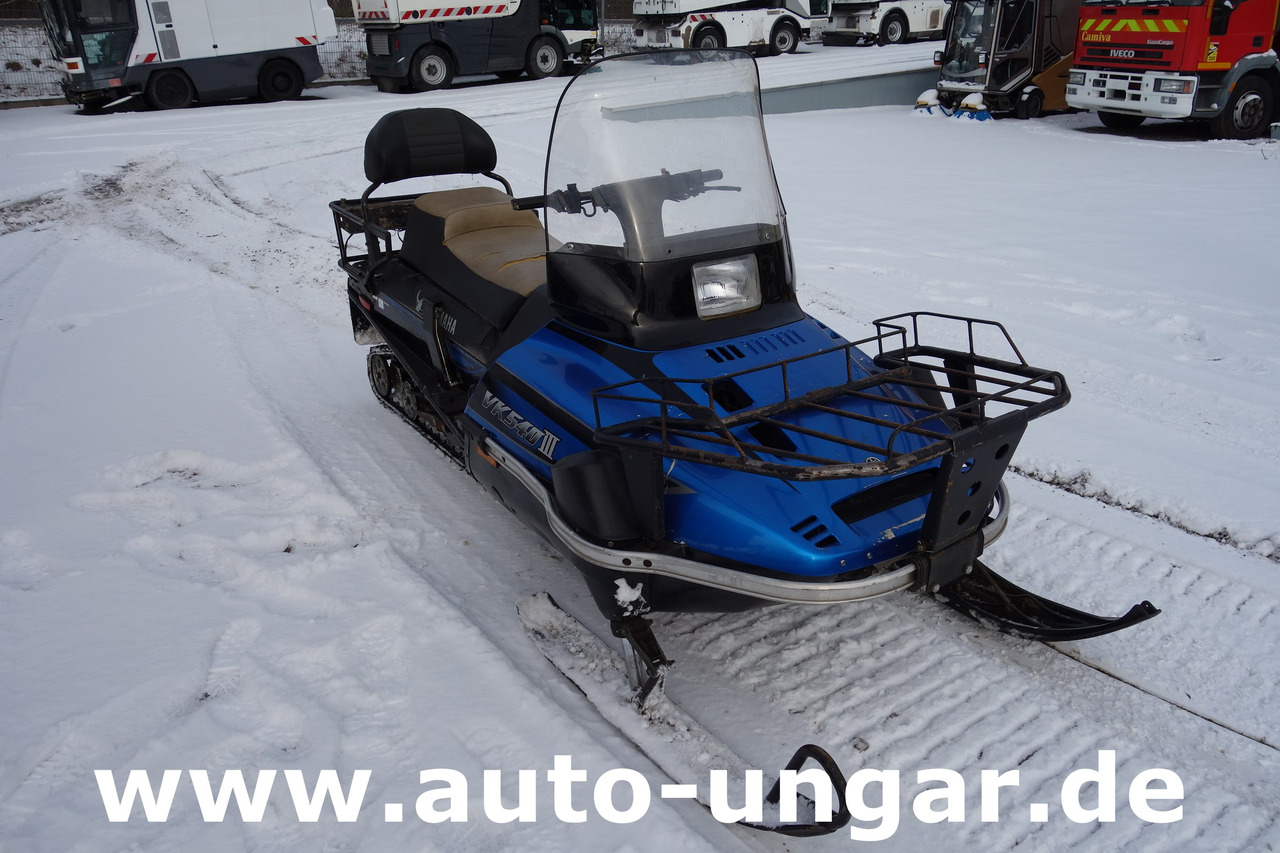 ATV/ Quad Yamaha Viking VK540 III Proaction Plus Schneemobil Snowmobile Skidoo: bilde 9