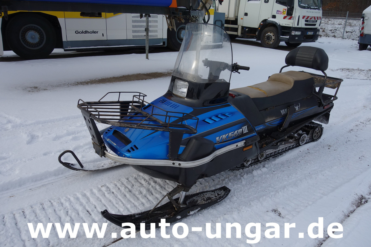 ATV/ Quad Yamaha Viking VK540 III Proaction Plus Schneemobil Snowmobile Skidoo: bilde 3