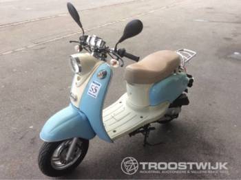 Motorsykkel Yiying YY50QT–15: bilde 1