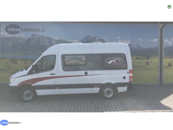 HRZ-Reisemobile Sonstige Sonderausbau -SOLARANLAGE-MERCEDES BENZ- (Mercedes Spri  - Bybobil