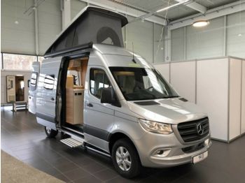 HYMER / ERIBA / HYMERCAR Grand Canyon S Mercedes Aufstelldach, AHK 3,5 T  - Bybobil