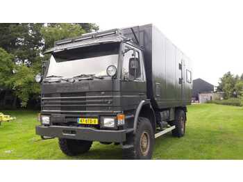 SCANIA P 92 4X4 Mobile home  Expedition truck - Bybobil