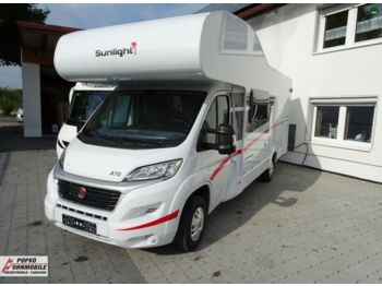 Sunlight A 70 Modell 2018 (FIAT Ducato)  - Bybobil