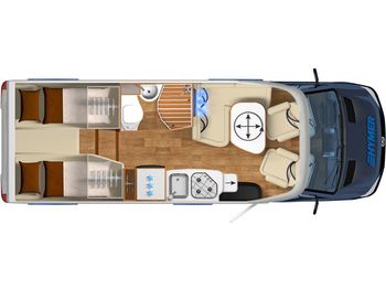 Campingbil Hymer ML-T 580 (Mercedes Sprinter)