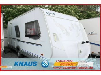Knaus Azur 500 ES Mover, AKS, Gasbackofen  - Campingvogn