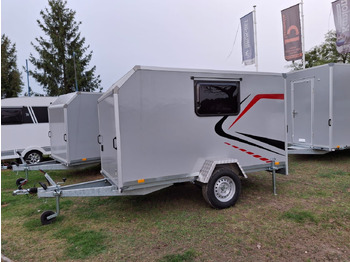  MiniCamp mini przyczepa kempingowa wyprawowa Everest Niewiadów - Campingvogn