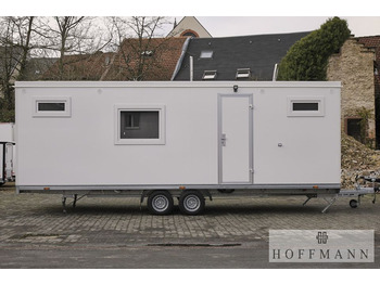 RESPO RESPO Baustellen Wohnanhänger 720x244 cm komplett leer - Campingvogn