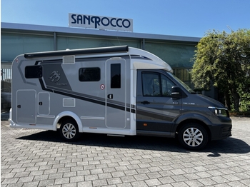  Knaus Van Ti 650 MEG PLATINUM SELECTION 4X4 - halvintegrert bobil