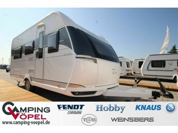Ny Campingvogn Hobby De Luxe 460 LU Modell 2021: bilde 1