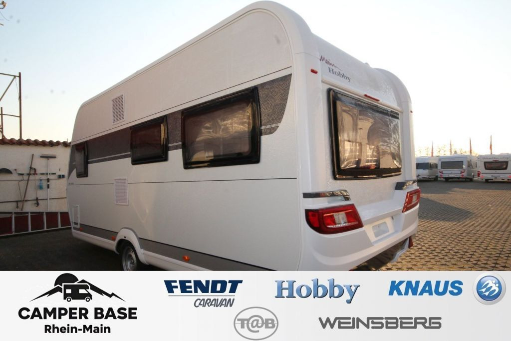 Ny Campingvogn Hobby De Luxe 460 UFe Sondermodell: bilde 3
