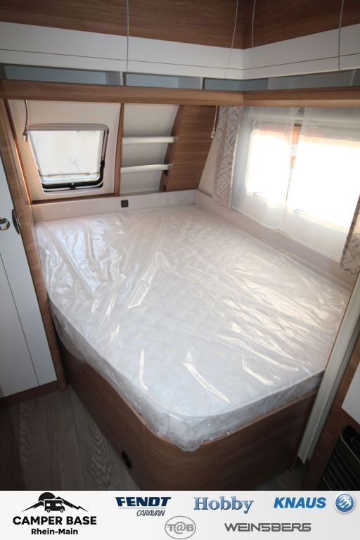 Ny Campingvogn Hobby De Luxe 460 UFe Sondermodell: bilde 11
