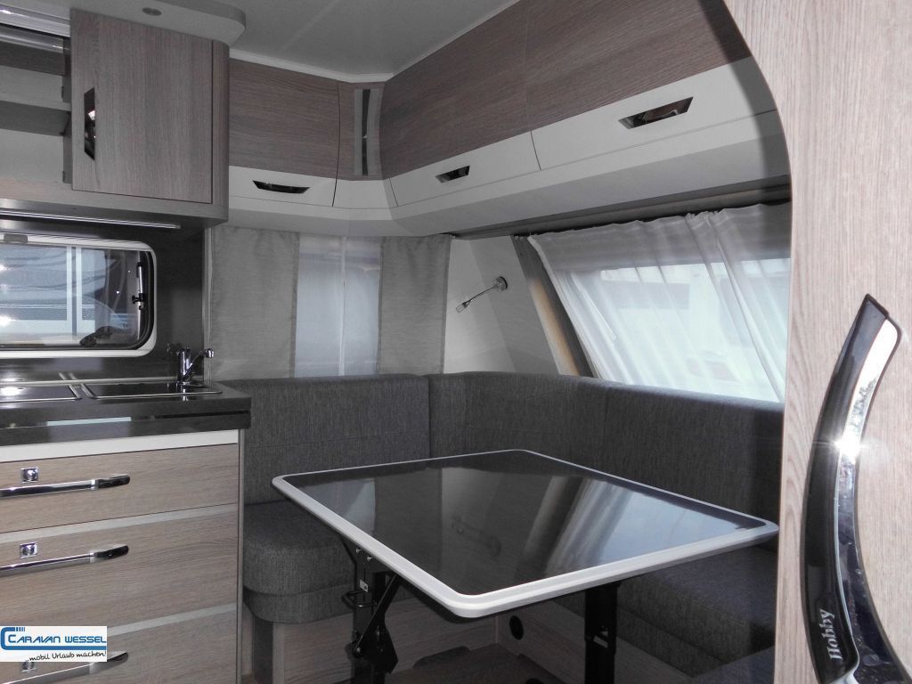 Ny Campingvogn Hobby Prestige 560 WLU 2023 Combi 6E +Extras+++: bilde 7