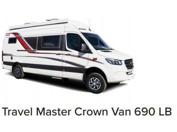 Kabe TRAVEL MASTER VAN Crown 690 LB Distronic AHK All  - Bybobil: bilde 1