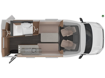 Knaus Tourer CUV 500 LT CUVISION Modell 2024 mit 150 P  - Bybobil: bilde 2