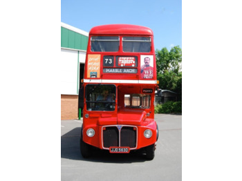 British Bus Sightseeing Routemaster Nostalgic Heritage Classic Vintage - Dobbeltdekkerbuss: bilde 1