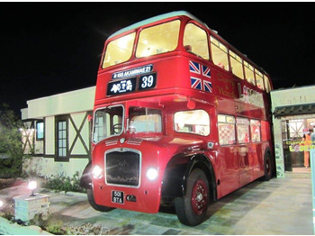British Bus traditional style shell for static / fixed site use - Dobbeltdekkerbuss: bilde 1
