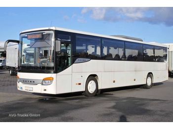 Setra S 415/6 UL, 53 Sitze, Rollstuhl-Lift, Retarder  - Bybuss