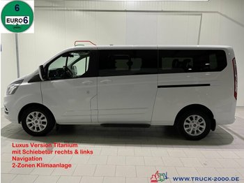 Minibuss, Persontransport Ford Tourneo Custom Titanium Luxus 2.0 TDCI 9 Sitzer: bilde 1