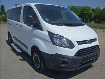 Minibuss, Persontransport Ford Transit Custom 300 L1 VA Basis KLIMA 9-Sitzer: bilde 1