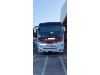Forstadsbus ISUZU TURQUISE