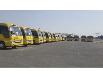 TOYOTA Coaster - / - Hyundai County .... 32 seats ...6 Buses available. - Forstadsbus