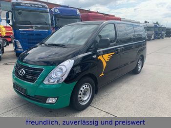 Minibuss, Persontransport Hyundai *H-1*EURO 6*LEDERSITZE*KLIMAANLAGE*AHK*8-FACH*: bilde 1