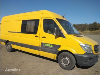 Minibuss, Persontransport MERCEDES-BENZ Sprinter 316: bilde 1