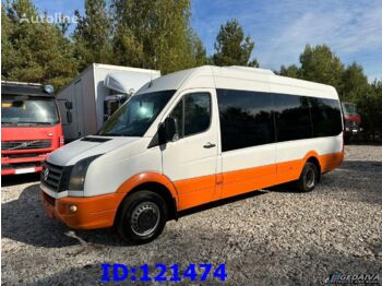 Minibuss, Persontransport MERCEDES-BENZ Sprinter VW Crafter Tourline VIP Euro6 21-Seater: bilde 1