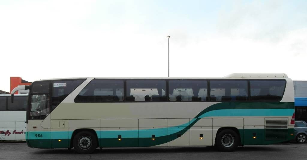 Turistbuss Mercedes-Benz O 350-15 RHD Tourismo* 55 Sitze* 6 Gang* Euro 3*: bilde 4