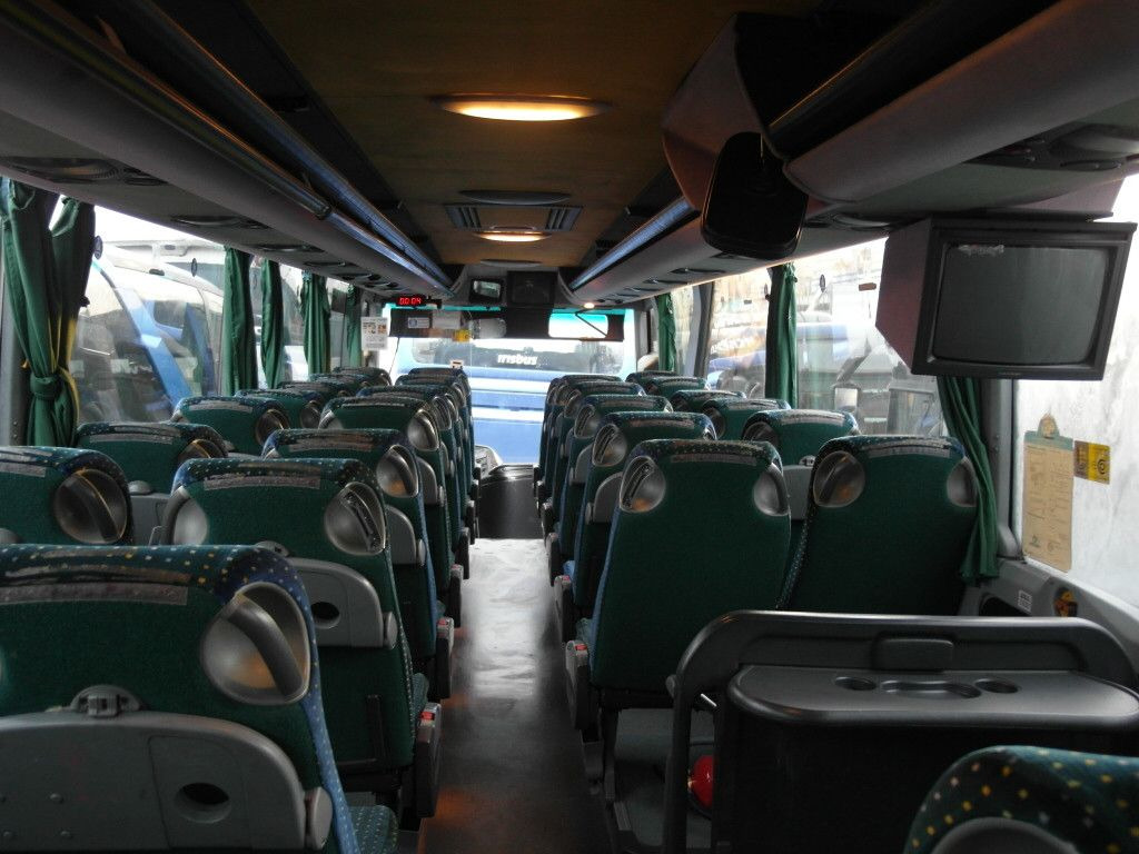 Turistbuss Mercedes-Benz O 350-15 RHD Tourismo* 55 Sitze* 6 Gang* Euro 3*: bilde 20