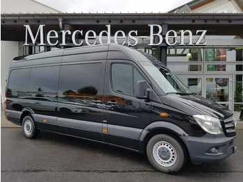 Minibuss, Persontransport Mercedes-Benz Sprinter 319 CDI+BI-XENON+NAVI+KAMERA+SCHWING: bilde 1